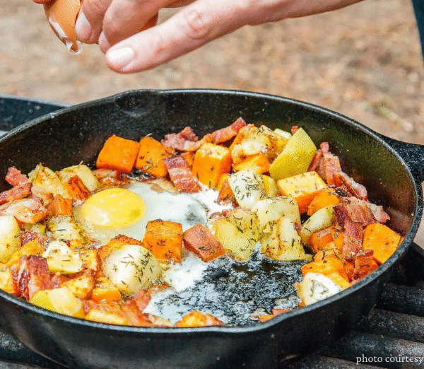 5 best breakfast food for camping