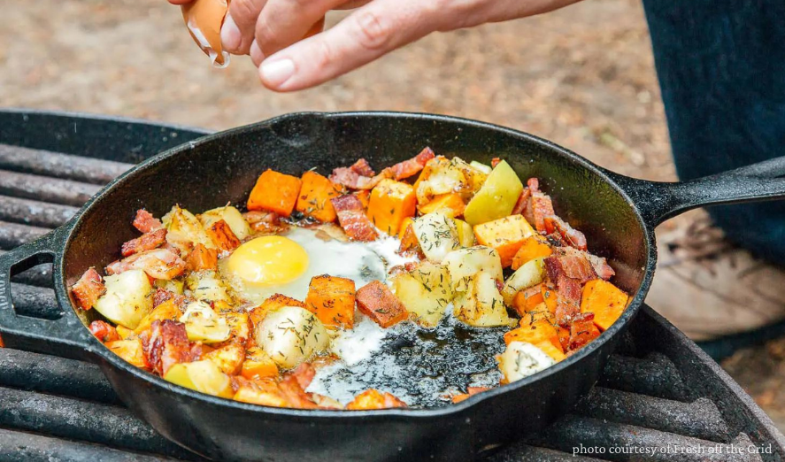 5 best breakfast food for camping