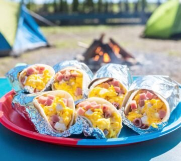 5 easy camping breakfast make ahead