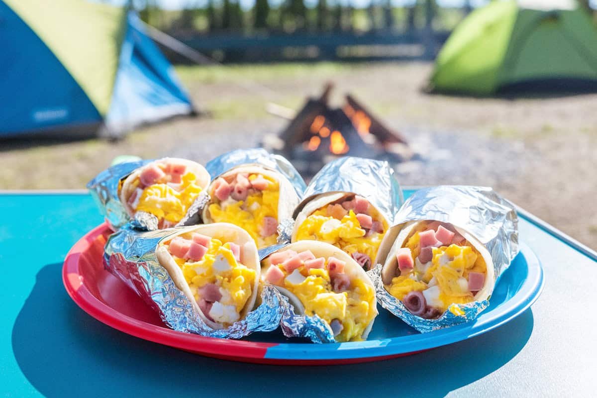 5 easy camping breakfast make ahead