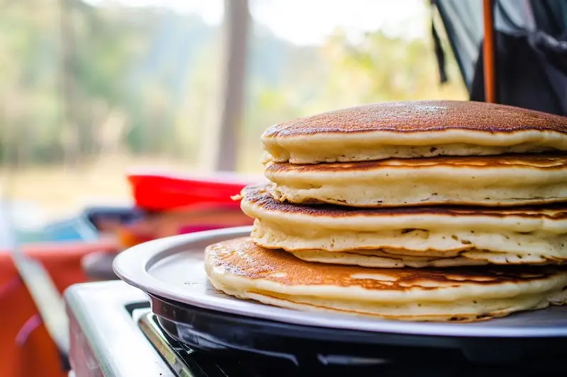 camping breakfast ideas no fridge