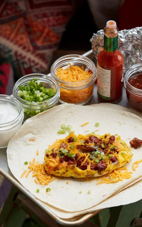 easy camping breakfast ideas make ahead