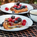 no mess camping breakfast