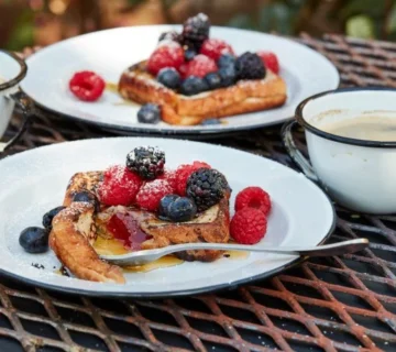 no mess camping breakfast