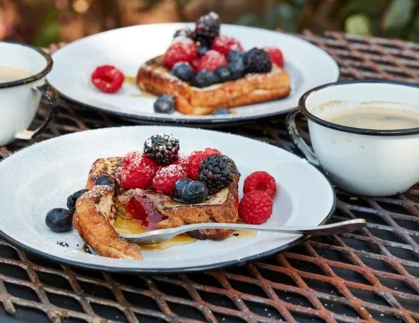 no mess camping breakfast