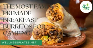 premade breakfast burritos for camping