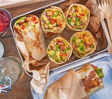 premade breakfast burritos for camping