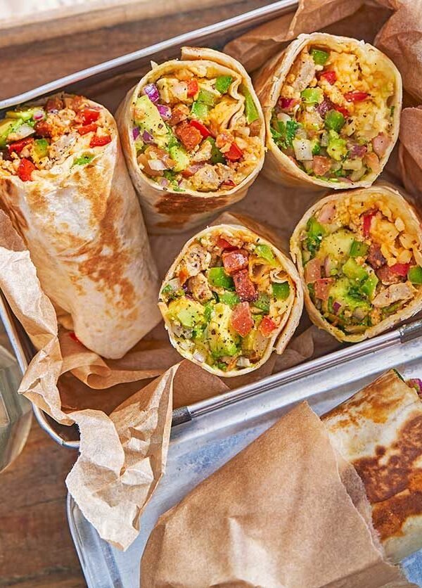 premade breakfast burritos for camping