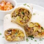 premade camping breakfast burritos