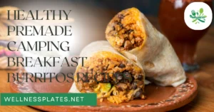 premade camping breakfast burritos1