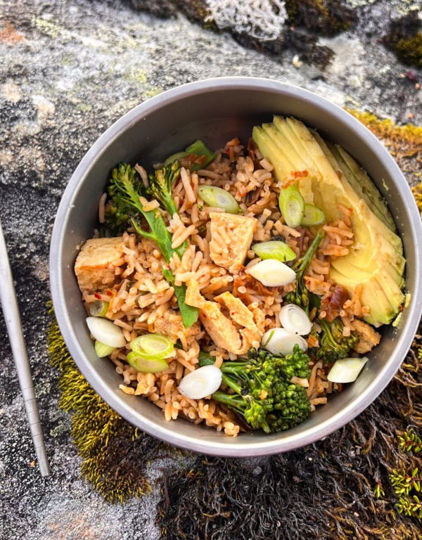 wild camping breakfast ideas