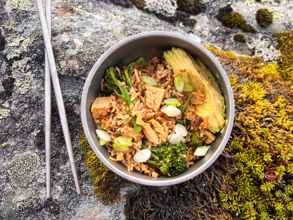 wild camping breakfast ideas