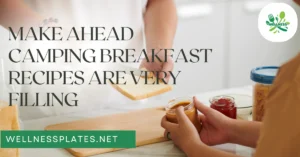 make ahead camping breakfast recipes