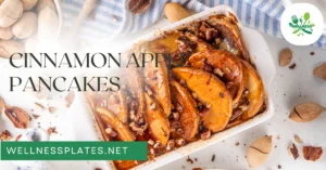 Cinnamon Apple Pancakes: